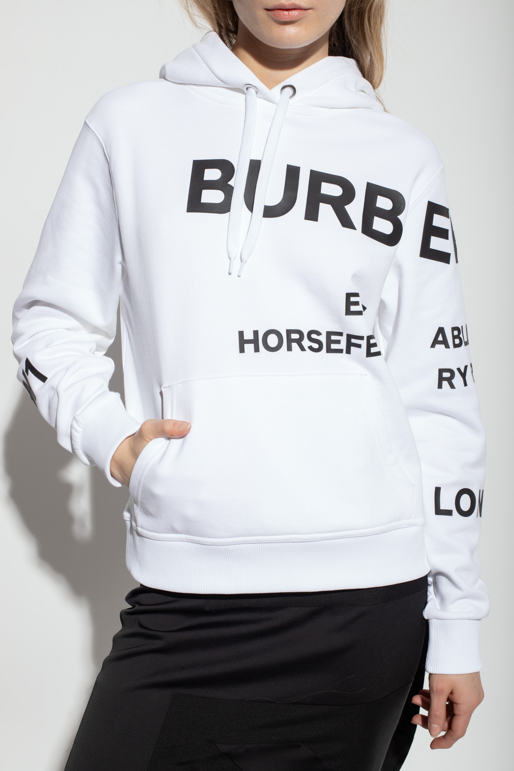 Burberry poulter hoodie sale